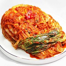 [100% 국산 김치] 우리 농산물로 만든 프리미엄 김치, [가-1] 배추김치 10kg