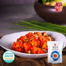 [선농원] 깍두기 500g파우치형, 없음, 상세설명 참조