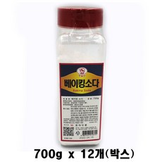 뽀빠이 베이킹소다 700g .박스, 12개