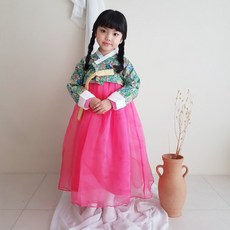 밀리밤 자수한복 MLOW20A73