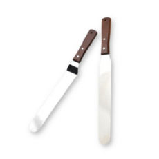  아이싱 스텐 스파츌라 2종 세트, 10세트 