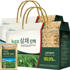 녹십초 삼채 진액 2박스(60포), 2개