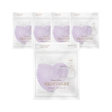 꼼마꼼마하트마스크