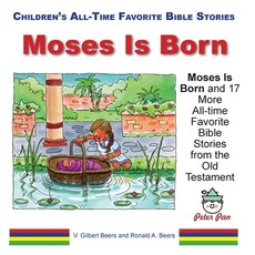 Moses Is Born Paperback, Inspired Studios