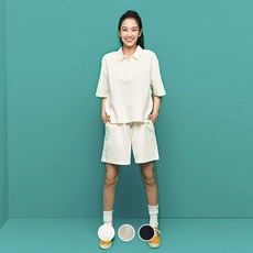 지오다노청반바지