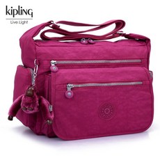 키플링 라지 숄더백 크로스백 여행가방 엄마 가방 초경량 방수 K19941 Kipling bag