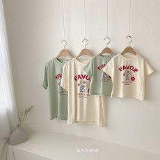 맘커플 아빠랑 반팔티 엄마아들커플룩 여행티셔츠 모녀룩