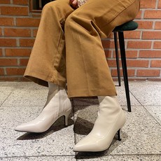 앵클부츠힐