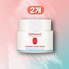 셀퓨전씨 포스트알파 카밍 다운 크림, 50ml, 6개