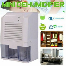 원룸제습기 전기 미니 제습기 휴대용 800ML 공기 건조기 욕실 지하실 주방 사무실 흡수 캐러밴 자동차 RV