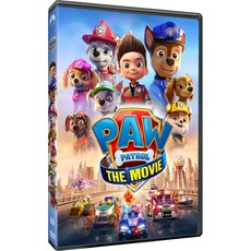 퍼피구조대 더 무비 영어 DVD PAW Patrol The Movie