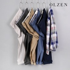 올젠 리오셀 혼방 면스판 치노 팬츠 ZOZ2PP1301