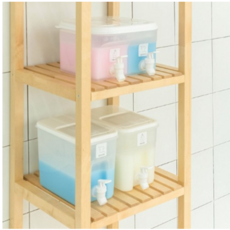 세탁실 일상곳곳 만능 디스펜서 섬유유연제통, 한칸, 1개