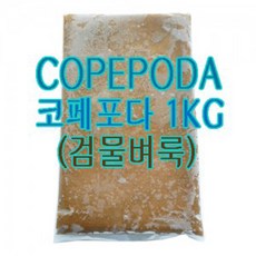 열대어 (냉동사료)냉동 물벼룩 코페포타 1kg 영양식, 1개