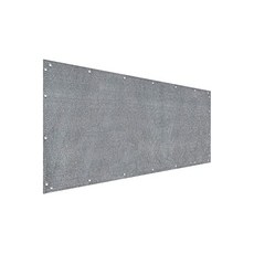 EOM 뒤뜰 울타리 수영장 데크 파티오 발코니 실외 패널 및 실외 심사를위한 우아 [3 x 25 FT- Grey] - E073908DN1Q9NF8, 3 x 25 FT- Grey