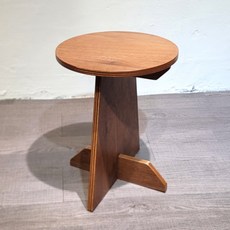 CMFactrory 디자인 미니 테이블 -001 카페테이블 나왕 라왕 합판