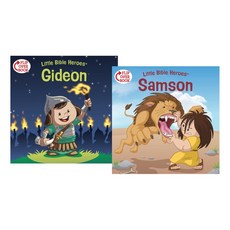 (영문도서) Samson/Gideon Flip-Over Book Paperback, B&H Publishing Group, English, 9781462743384