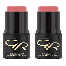 Golden Rose Creamy Blush Stick 골든 로즈 크리미 블러셔 스틱 108 2팩