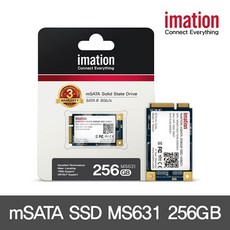 [이메이션] SSD MS631 mSATA 256GB 3D TLC