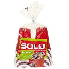 Solo Party Cups Colors May Vary 18 Ounce 30 Count 솔로 파티 컵 색상은 다를 수 있음 18온스 30개, 1개, 1개입, 510g