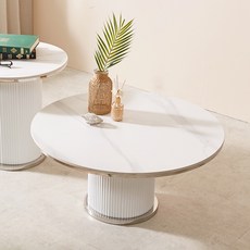 그레이스 세라믹 테이블 A 850 소파테이블 인테리어테이블 거실소파테이블, 화이트마블