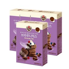 초코인절미호떡