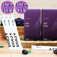 아라나 100% 원물추출 농축액 배에 부담없는 푸룬즙 1포 20kcal 농축스틱