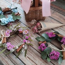 바보사랑 (미니리스)보라보라 스타치스미니리스 시나몬리스 신혼집들이선물.메종드제이