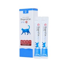 링거펫 링거캣 링거젤 고양이 전용 수분보충제 140g X 10개입, 10개