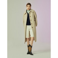 CC콜렉트 [씨씨콜렉트] 헤링본 싱글 카라 코트 (C234MSG166) 438596