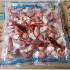 월드중국식품 냉동자숙민물가재꼬리 룽샤웨이 500g, 룽샤꼬리1팩