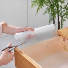 [] 서랍 주방 싱크대 위생 오염방지 방수 투명 시트지