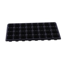 묘목 야채 다육 콩나물 플랫 플레이트 비 다공성 숲 심기 트레이, 19.128 holes 110g