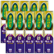 12시간 고정 틀니부착 틀니접착제 폴리덴트 의치부착재 맥스 씰 70g, 10개, 1개입