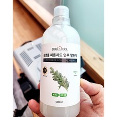 툴앤툴 피톤치드 편백수 스프레이 연무탈취제 500ml 새집증후군 곰팡이 여름철 실내환기 고급 편백오일 함유 용액 툴앤툴연무액, 2. 피톤치드 1000ml(기기미포함)