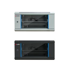 19인치 허브랙 통신랙 랙케이스 사무실 방송실 학교전산실 DW-H300, DW-H300(그레이)