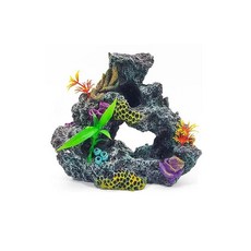 어항 장식 은신처 동굴 산호초, 4.MW-SZ1112, 1개