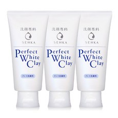 센카 퍼펙트 화이트 클레이 120g 3개, 단품