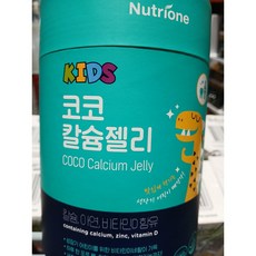 뉴트리원 코코 칼슘젤리, 40개, 20g