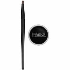 메이블린 워터프루프 젤 아이라이너 Blackest Black, 1, 1