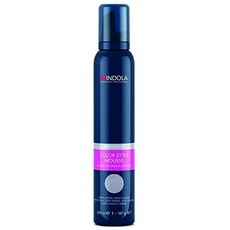 INDOLA COLOR STYLE MOUSSE PROFESSIONAL SALON PERMANENT HAIR DYE 200ml - SILVER LAVENDER, 단일상품