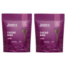 [해외]Judee's Cacao Nibs 주디스 카카오 닙스, 2팩, 227g
