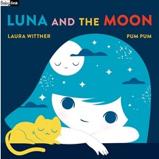 (영문도서) Babylink: Luna and the Moon Board Books, Crocodile Books, English, 9781623718404