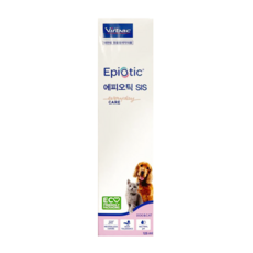 귀세정제 125㎖ 이어클리어 귀세척 귀청소 애견귀 애견소독약, 1개