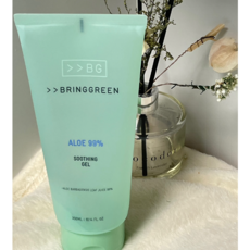 [정품 배송]브링그린 알로에99% 수딩젤 300ml 알로에수딩젤100% 알로에수딩젤 브링그린