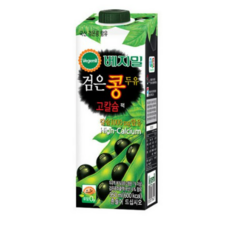 검은콩 두유 950ml 칼슘 1000mg X 6, 6개