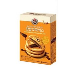 백설 찹쌀호떡믹스, 400g, 8개
