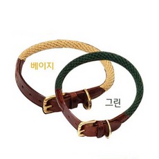 [칼리] 레인저칼라 70 강아지목줄 리뷰후기