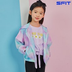 에스핏 주니어 여아 여름 자켓 점퍼 바람막이 아우 10종 택1 B
