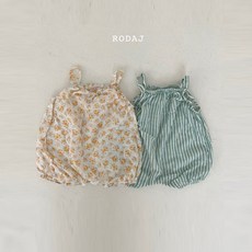 [신생아옷]프런슈트 여름 바디슈트 신생아외출복 베이비옷